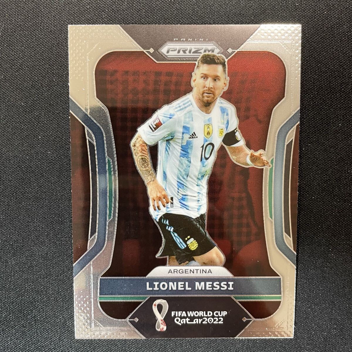 Yahoo!オークション -「panini prizm world cup メッシ」の落札相場