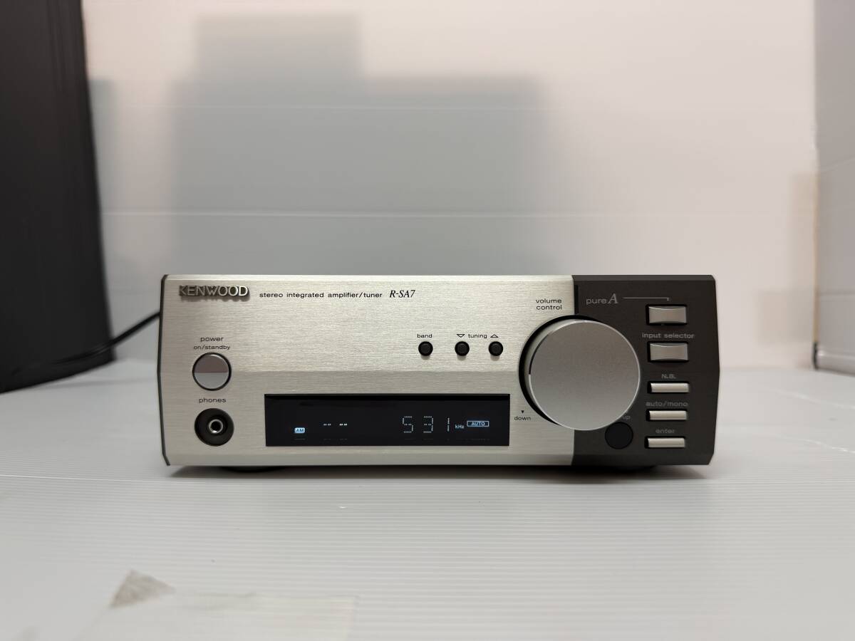 Yahoo!オークション -「kenwood r-sa7」の落札相場・落札価格