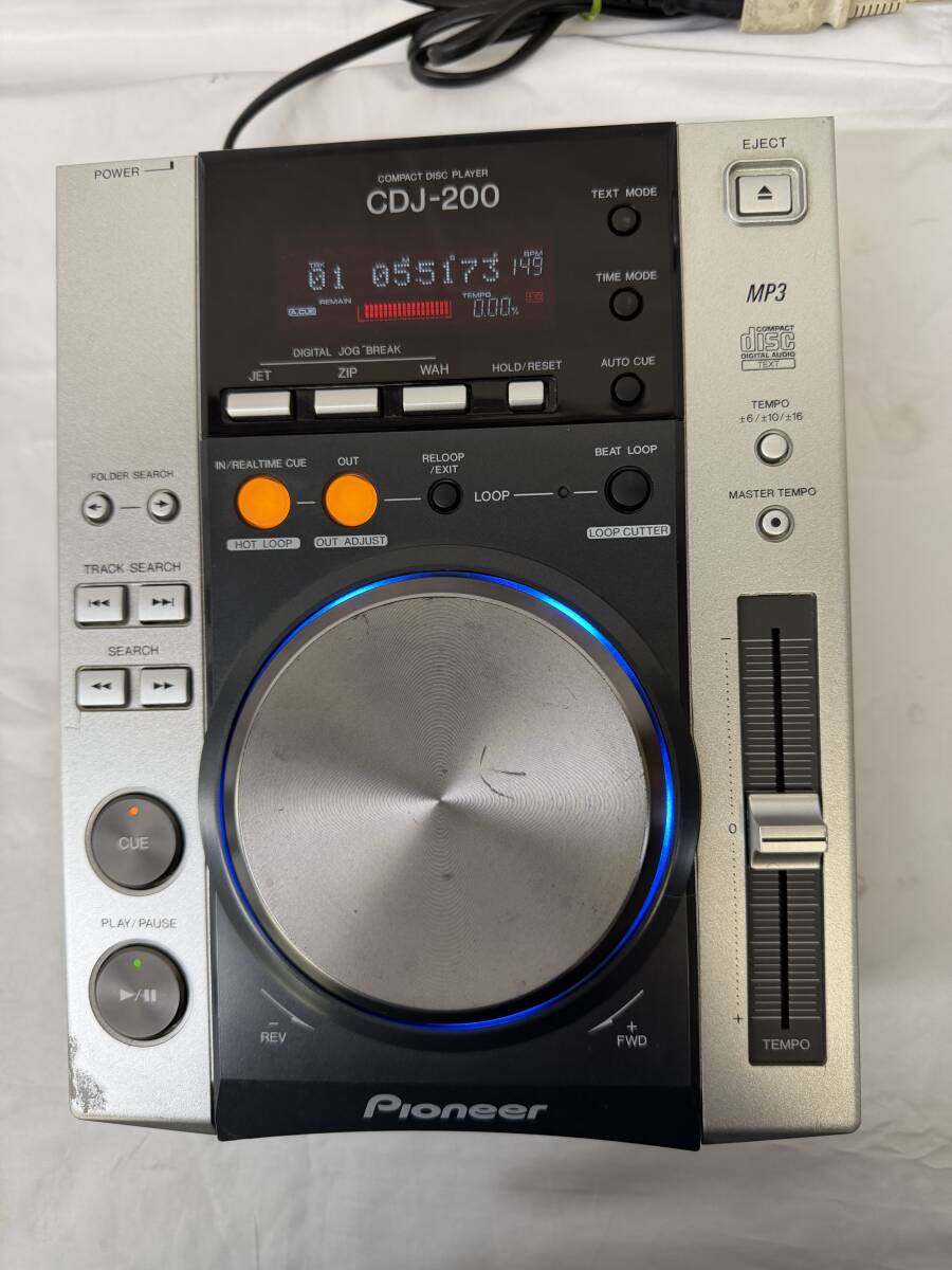 Yahoo!オークション -「pioneer cdj-200」の落札相場・落札価格