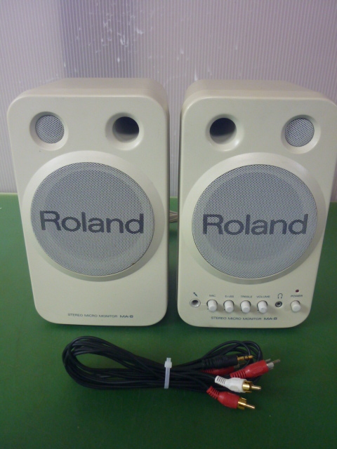 Yahoo!オークション -「roland ローランド ma-8」の落札相場・落札価格