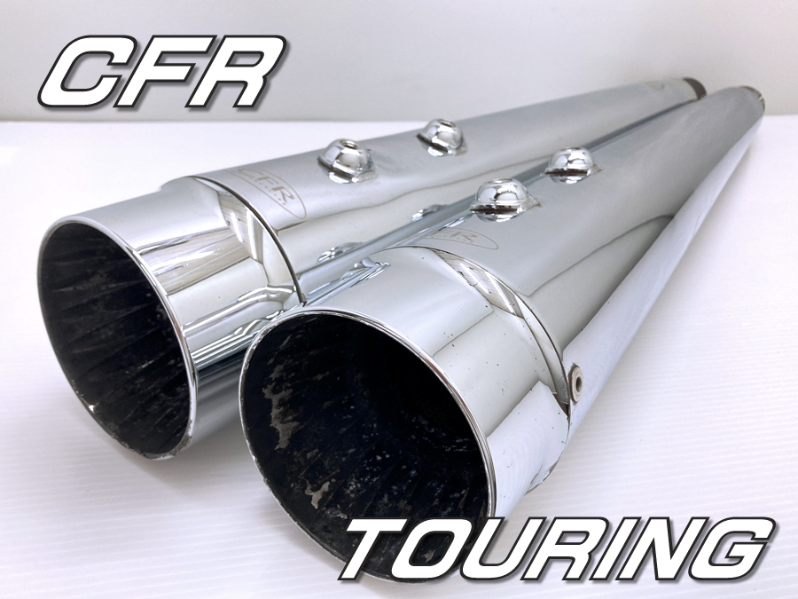 Yahoo!オークション -「cfrマフラー」(オートバイ) の落札相場・落札価格