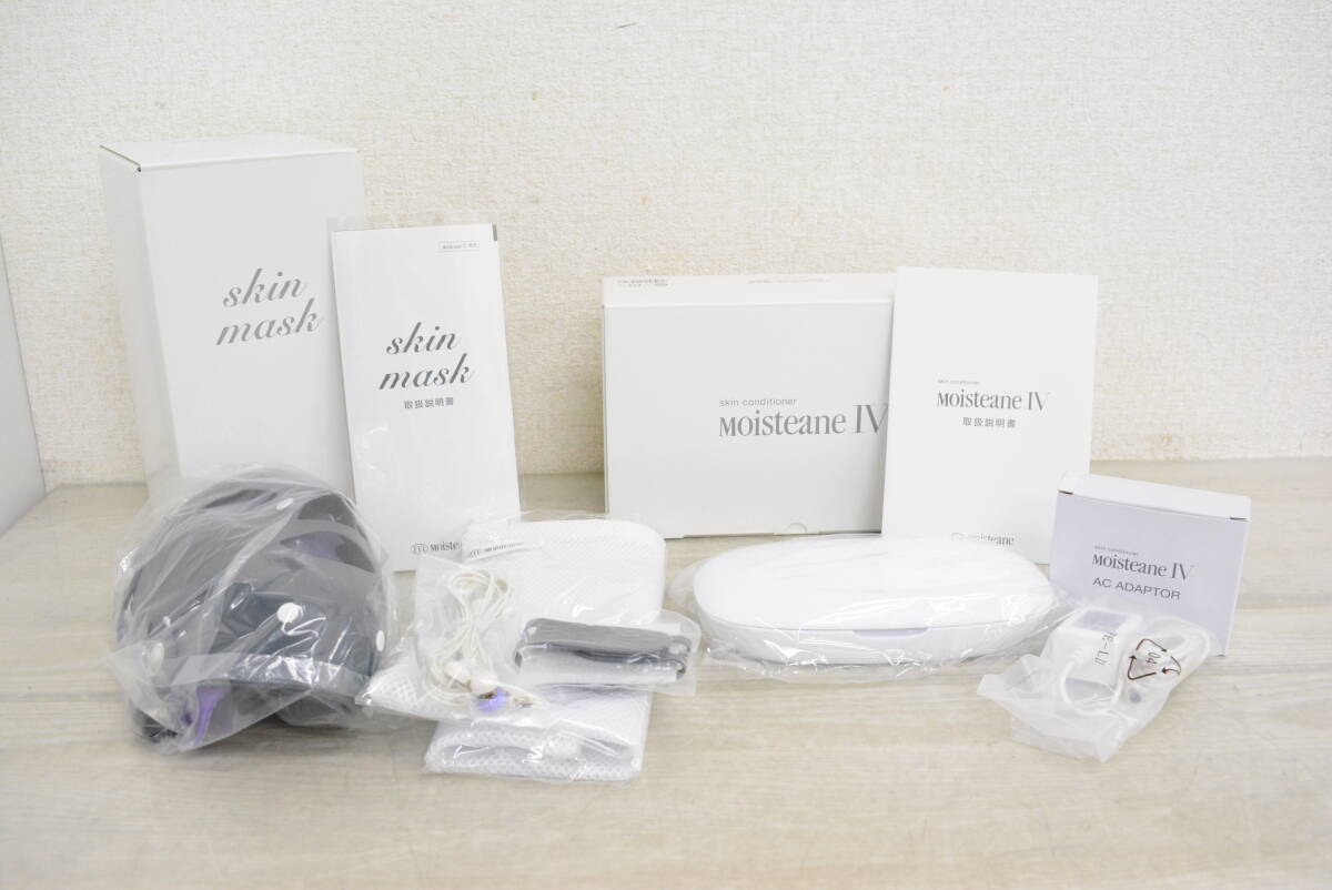 Yahoo!オークション -「モイスティーヌ 美顔器」(美容、健康) の落札