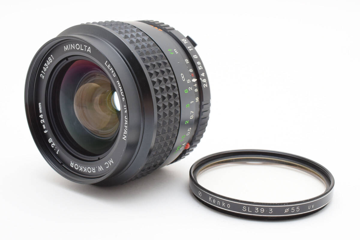 Yahoo!オークション -「mc w rokkor 24mm f2.8」の落札相場・落札価格