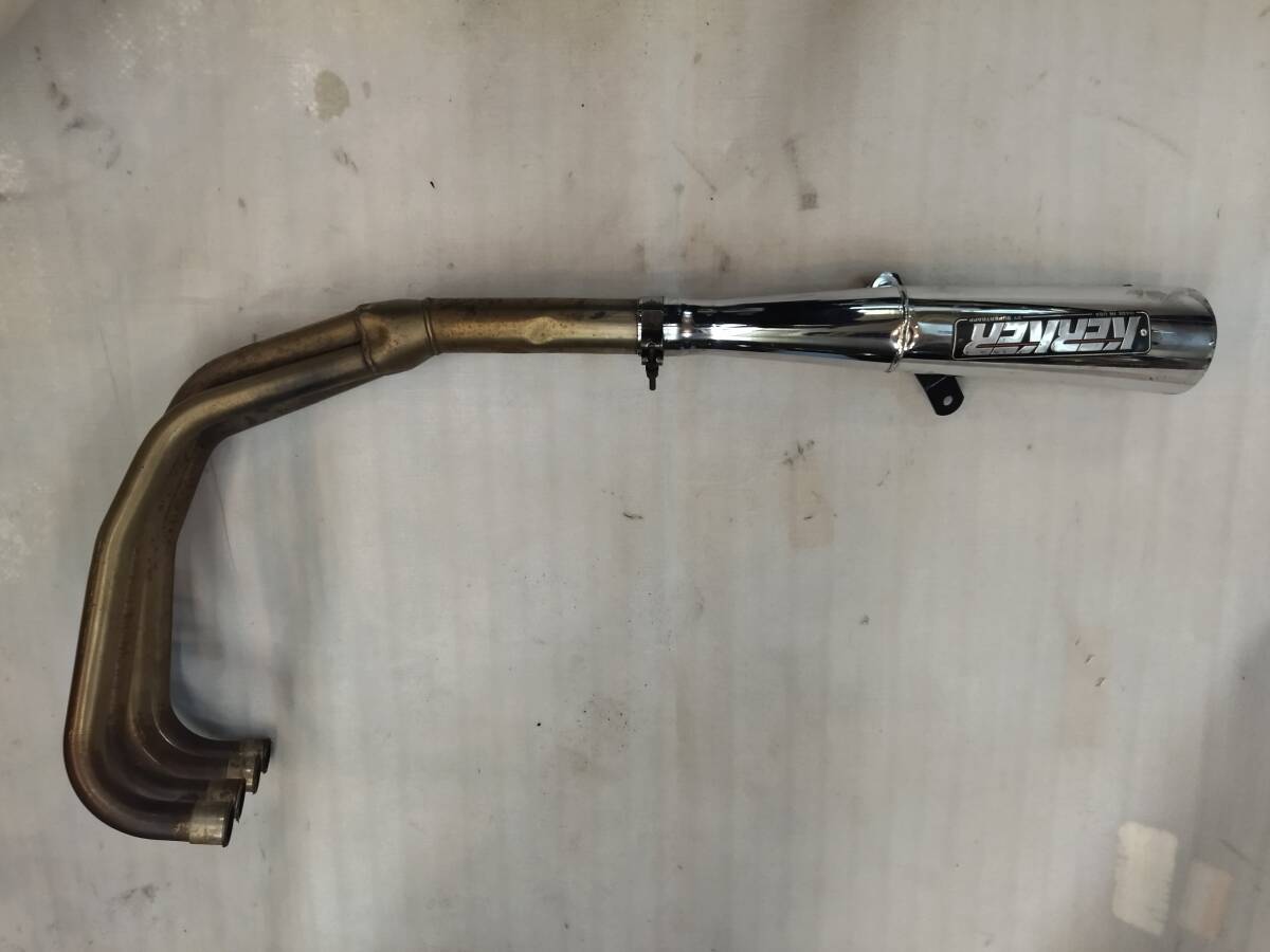 Yahoo!オークション -「kerkerマフラー zrx」(カワサキ用) (マフラー