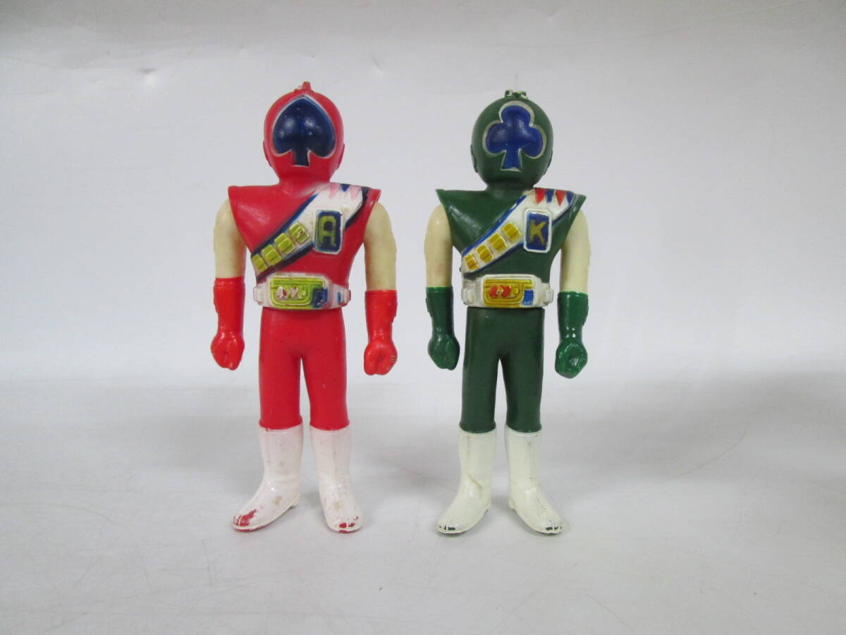 Yahoo!オークション -「ジャッカー電撃隊 ソフビ」の落札相場・落札価格