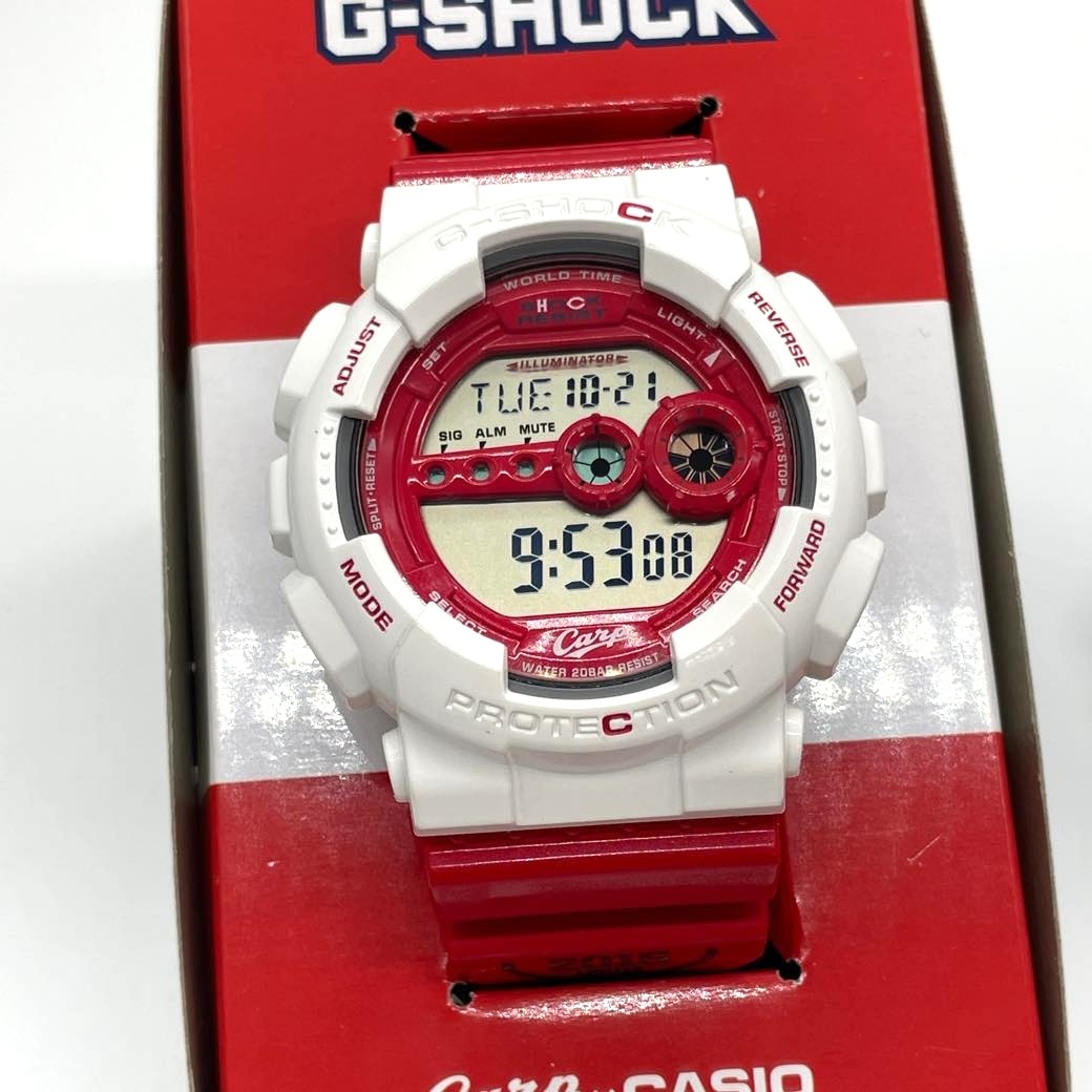 Yahoo!オークション -「カープ g-shock」の落札相場・落札価格