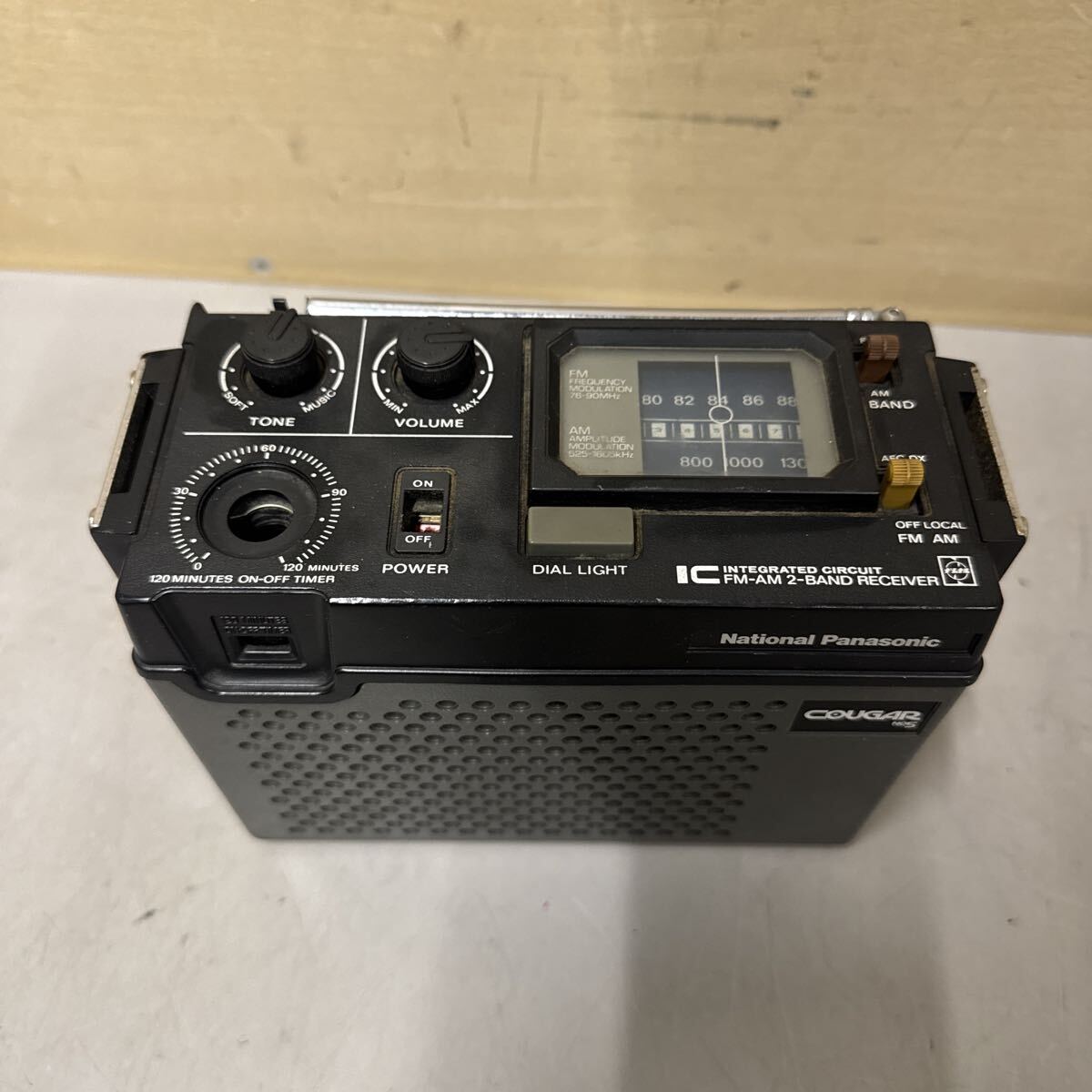 みのしまNational COUGAR RF-727新品未使用動作品 Yahoo!オークション