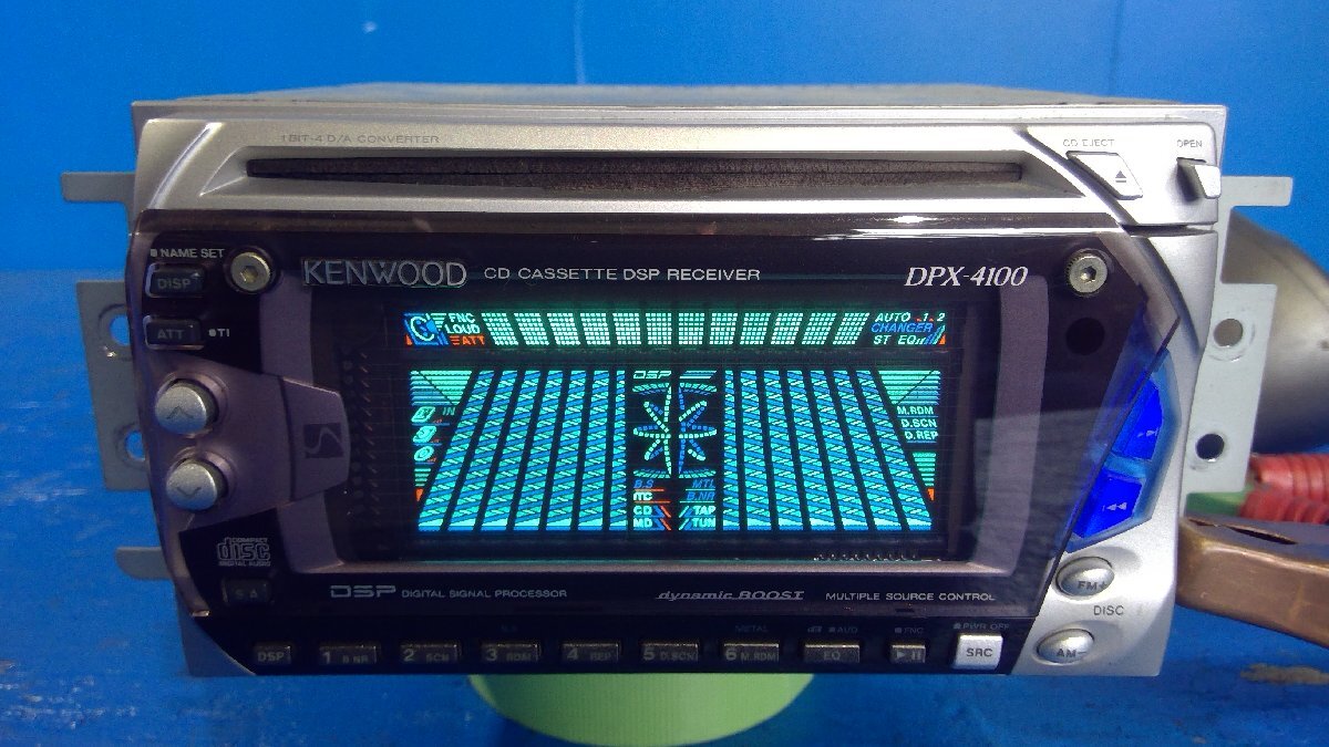 Yahoo!オークション -「kenwood dpx-4100」の落札相場・落札価格