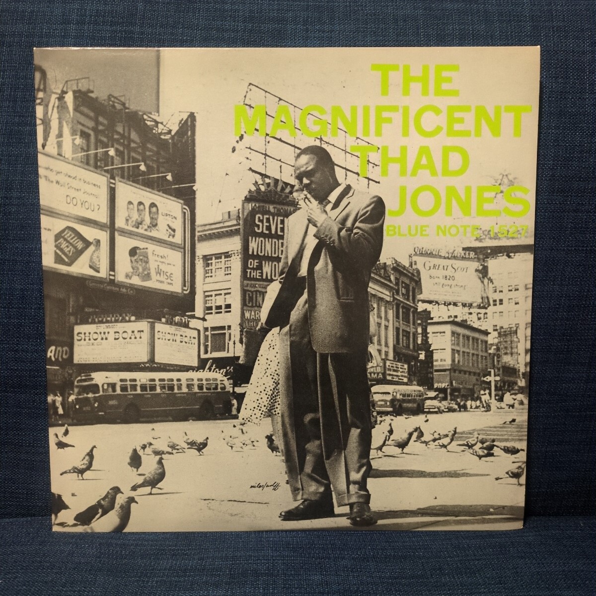 Yahoo!オークション -「the magnificent thad jones」の落札相場・落札価格