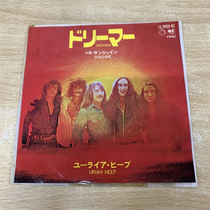 Yahoo!オークション -「ユーライアヒープ レコード」の落札相場・落札価格