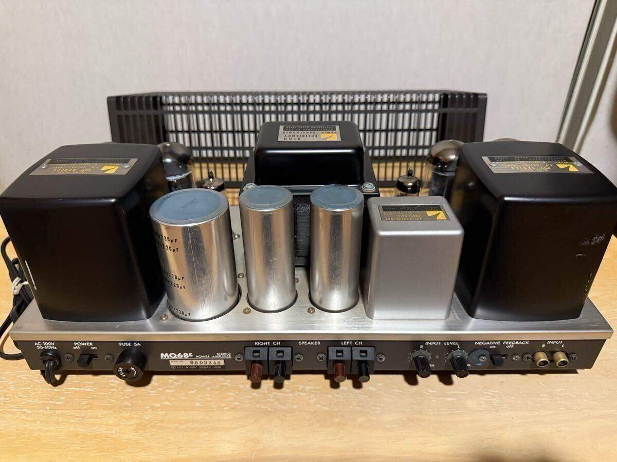 Yahoo!オークション -「luxman mq68c」(真空管アンプ) (アンプ)の落札