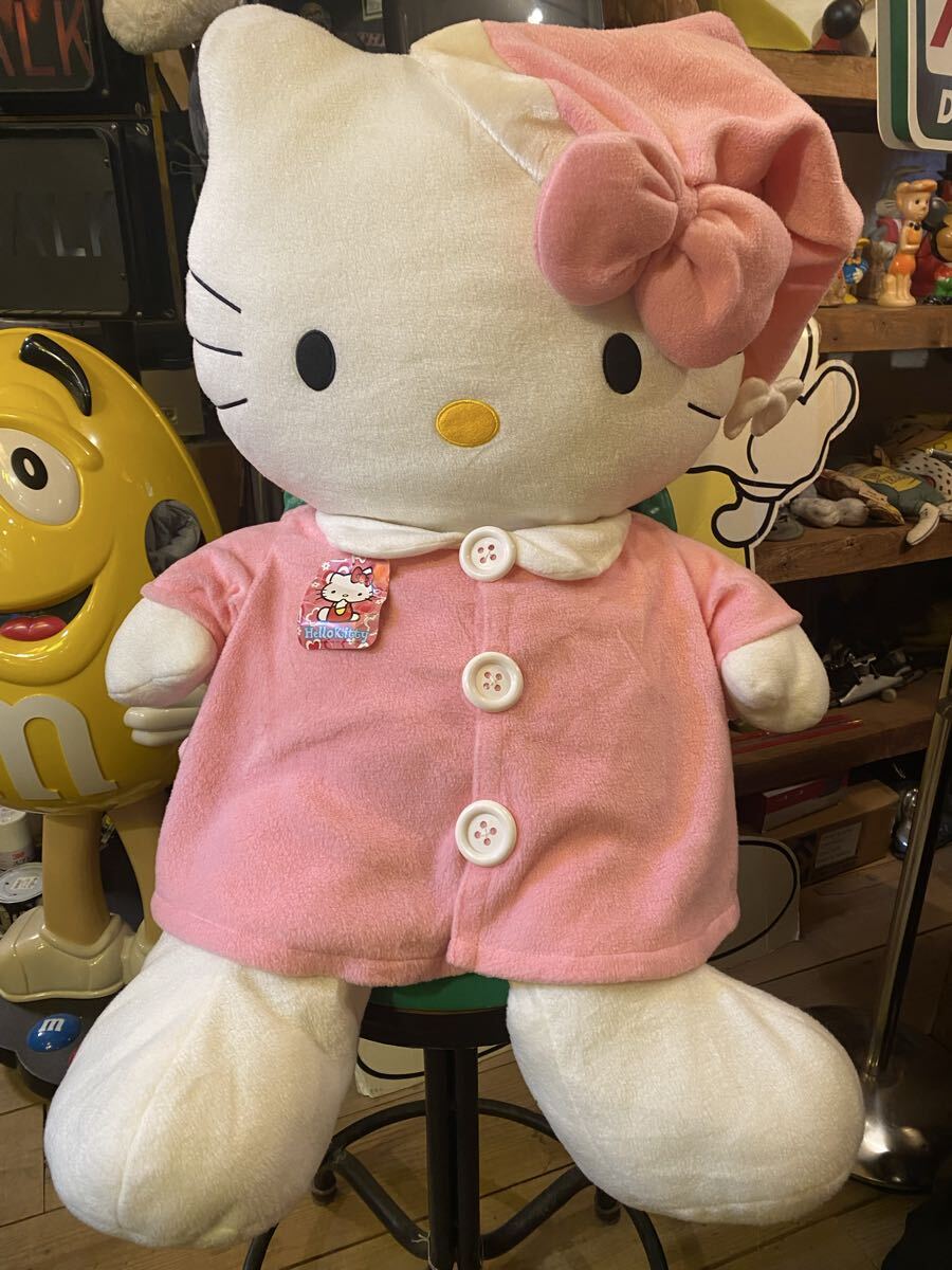 Yahoo!オークション -「キティ ぬいぐるみ 特大」の落札相場・落札価格