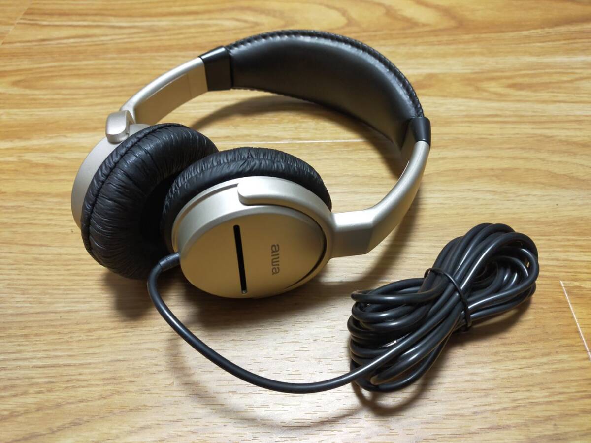 Yahoo!オークション -「aiwa hp」(ヘッドフォン) (ヘッドフォン