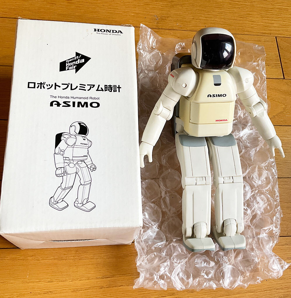 Yahoo!オークション -「アシモ asimo」(フィギュア) の落札相場・落札価格