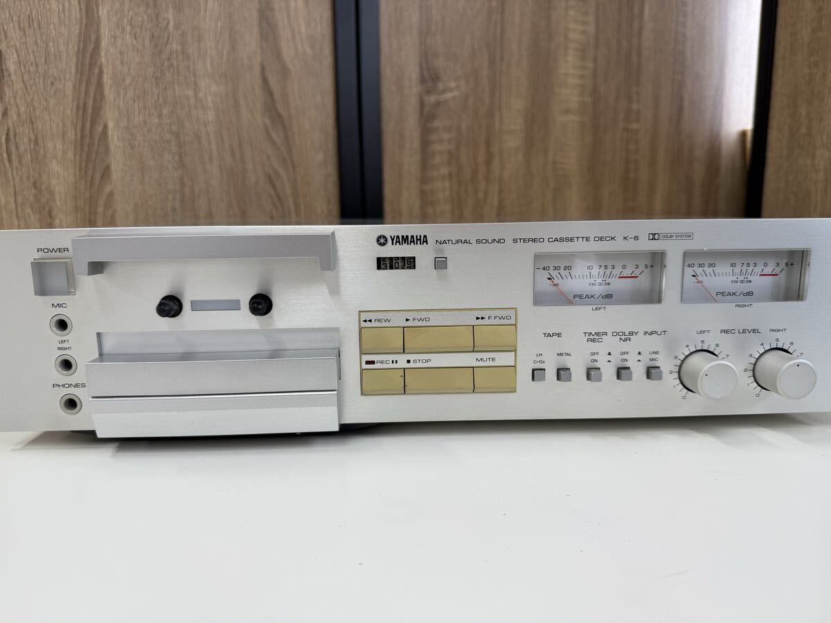Yahoo!オークション -「yamaha k-6」(カセットデッキ) (オーディオ機器