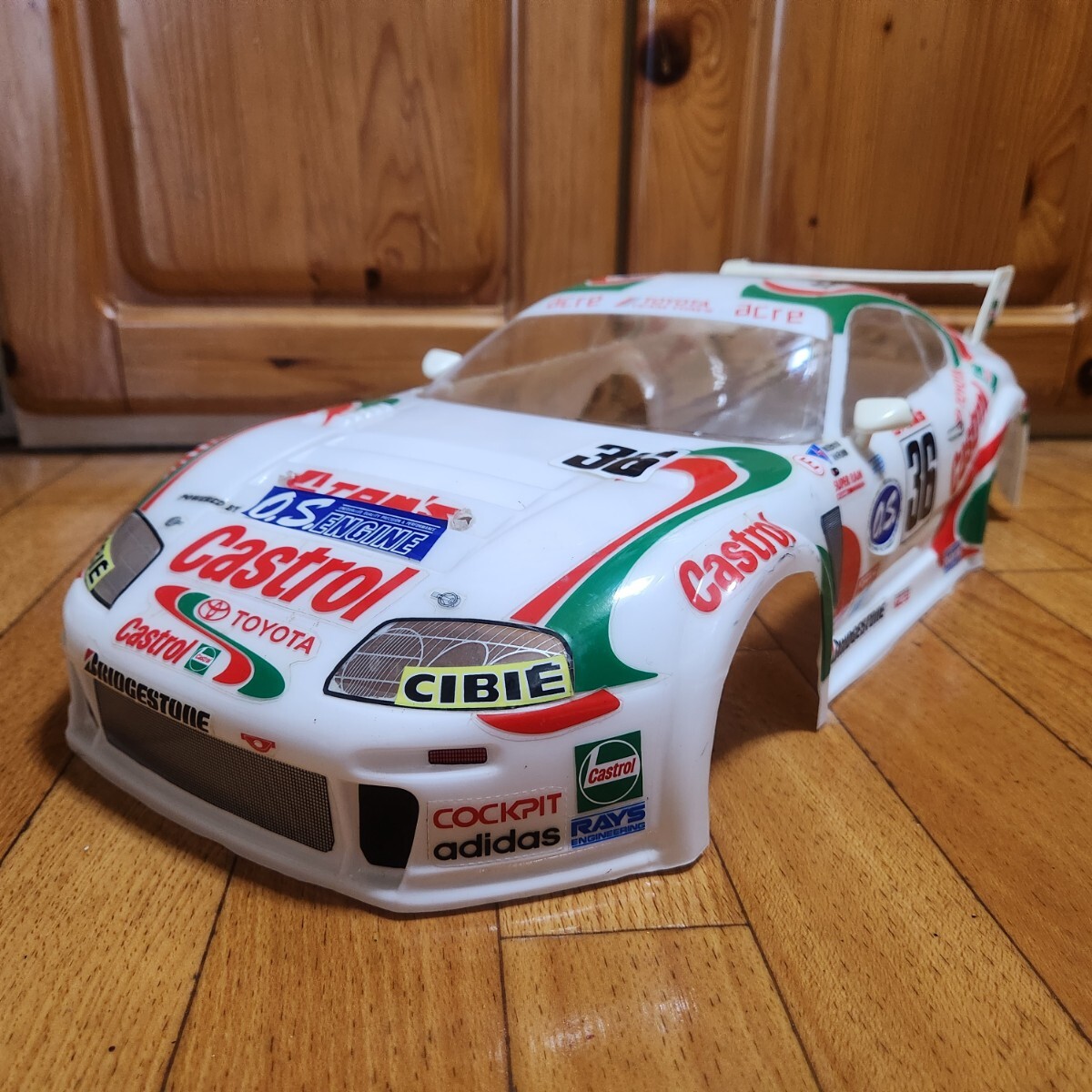 Yahoo!オークション -「タミヤ トヨタトムス」(ホビーラジコン) の落札