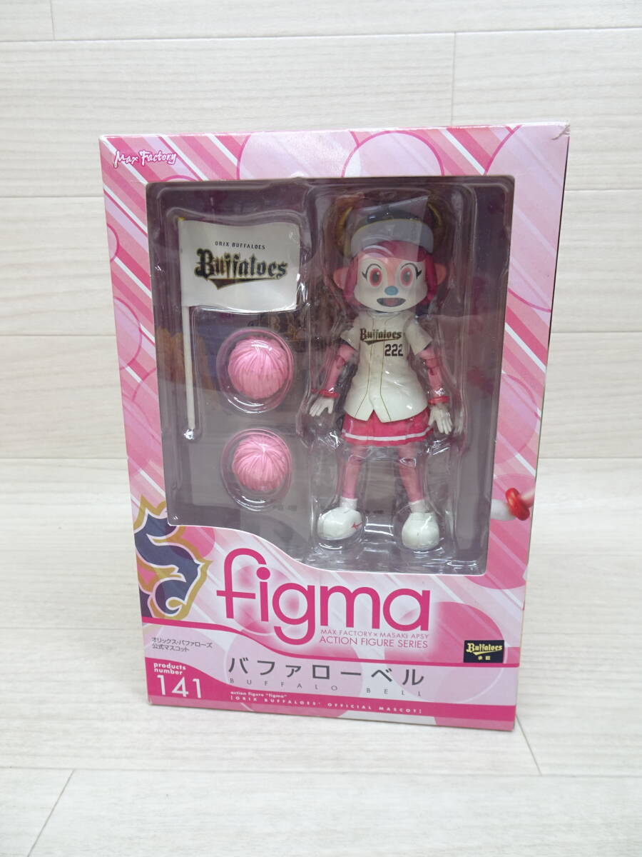 Yahoo!オークション -「figma オリックス バファローベル」(フィギュア