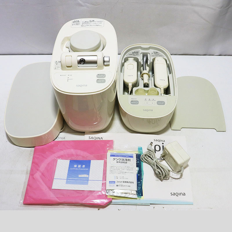 Yahoo!オークション -「サキナ 美顔器 ピノ」(美容、健康) の落札相場