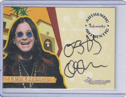 Yahoo!オークション -「オジーオズボーン サイン」の落札相場・落札価格