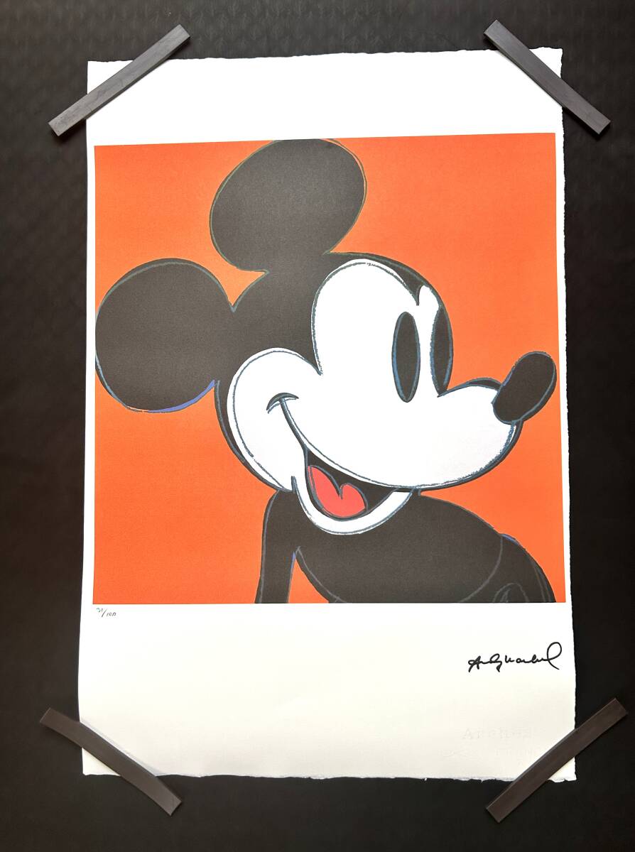 Yahoo!オークション -「アンディウォーホル ミッキー」の落札相場