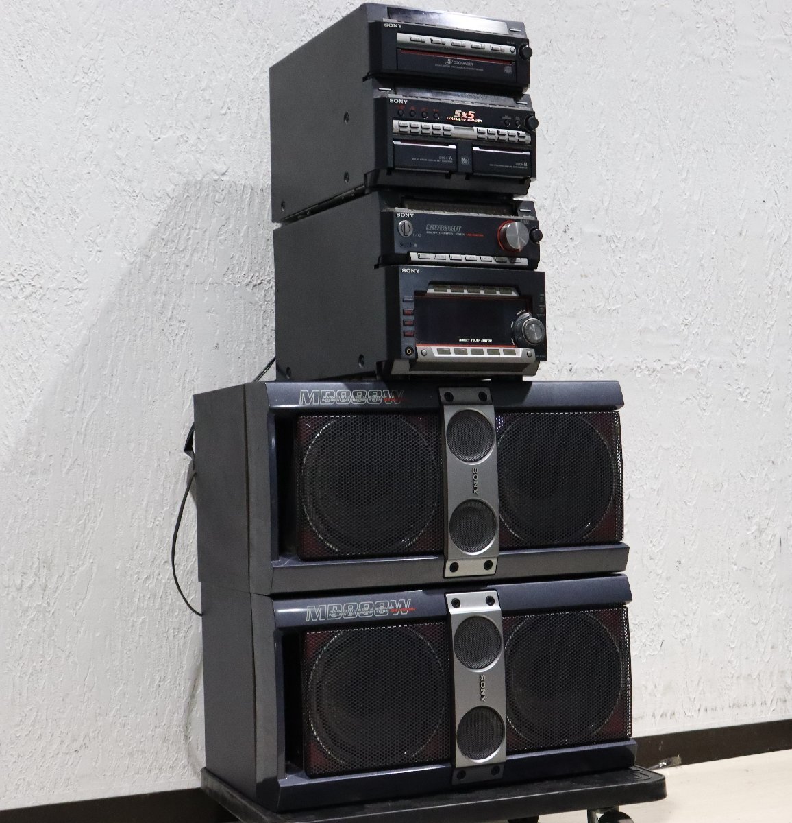 Yahoo!オークション -「sony md 888」(オーディオ機器) の落札相場