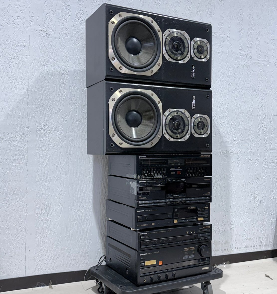 Yahoo!オークション -「pioneer x730」(システムコンポ) (オーディオ