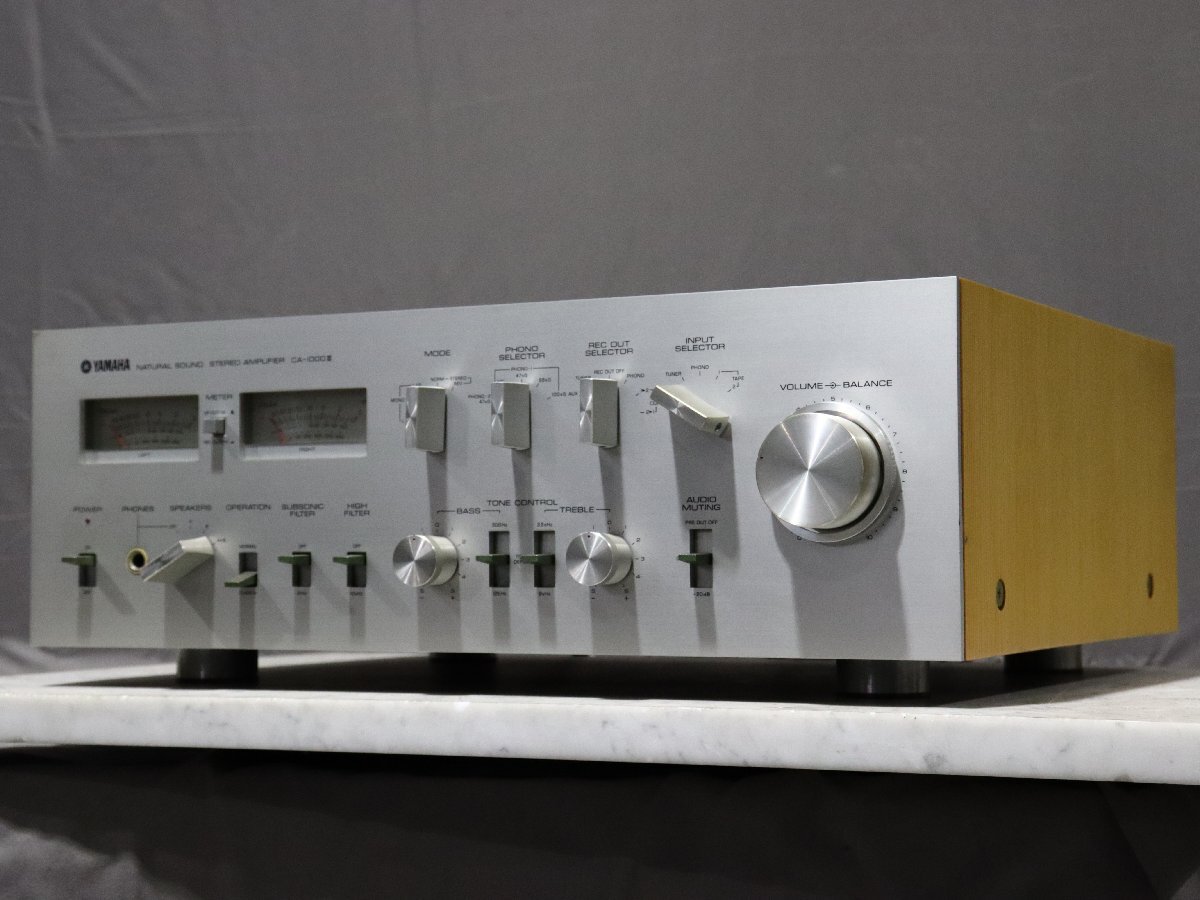 Yahoo!オークション -「yamaha ca-1000iii」の落札相場・落札価格