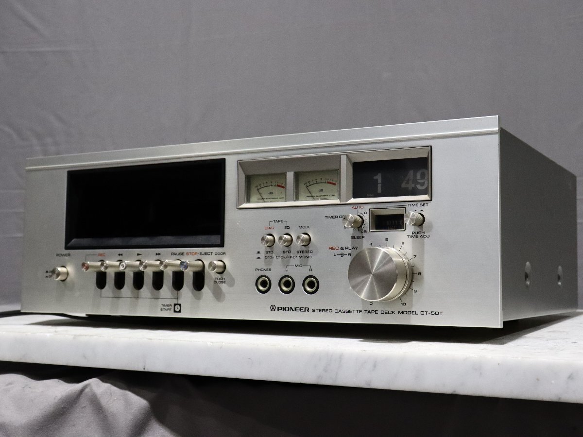 Yahoo!オークション -「ct50」(一般) (カセットデッキ)の落札相場