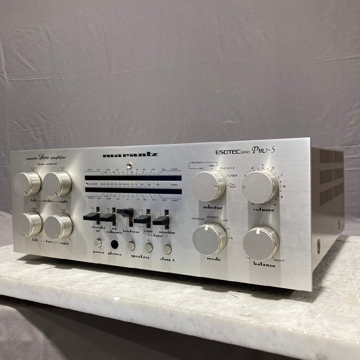 Yahoo!オークション -「marantz pm-5」(アンプ) (オーディオ機器)の