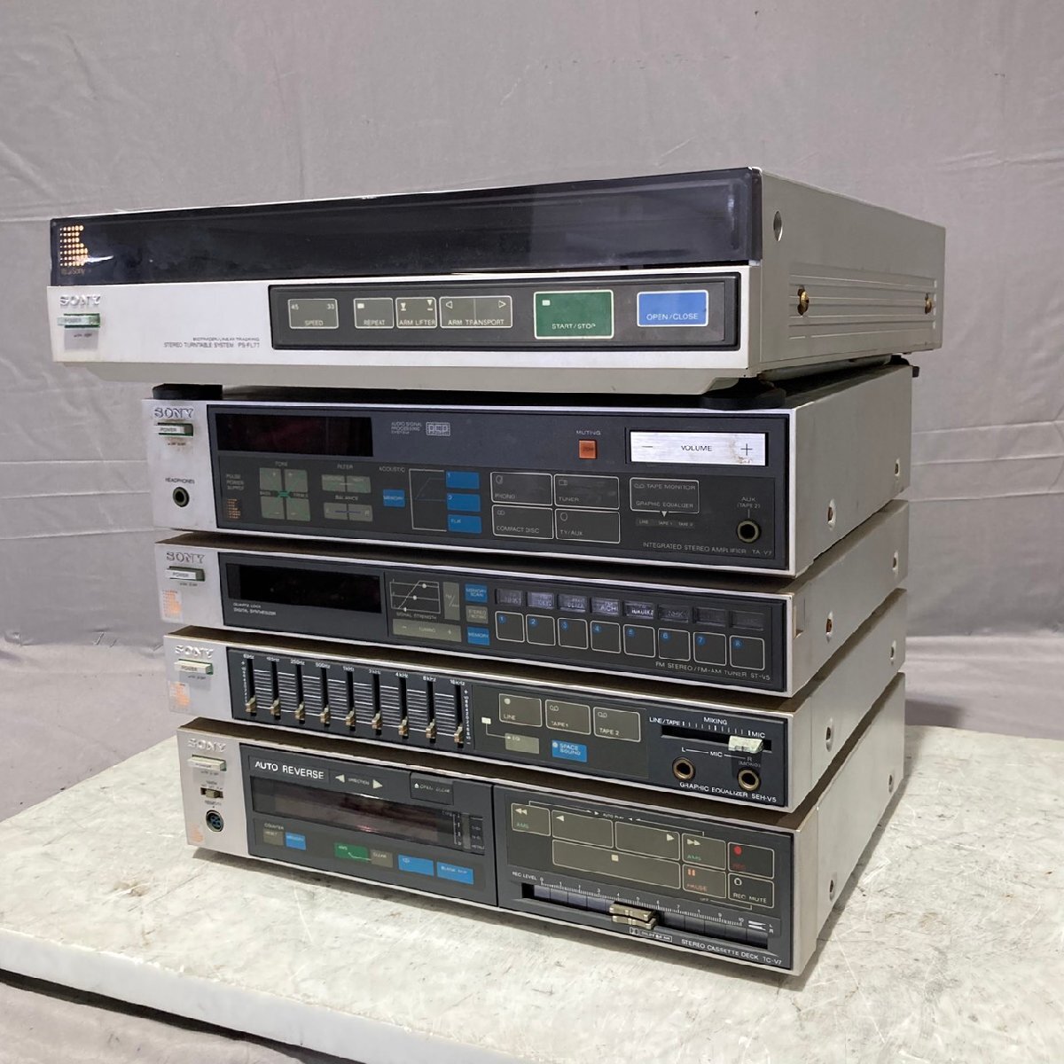 Yahoo!オークション -「sony tc-v7」の落札相場・落札価格