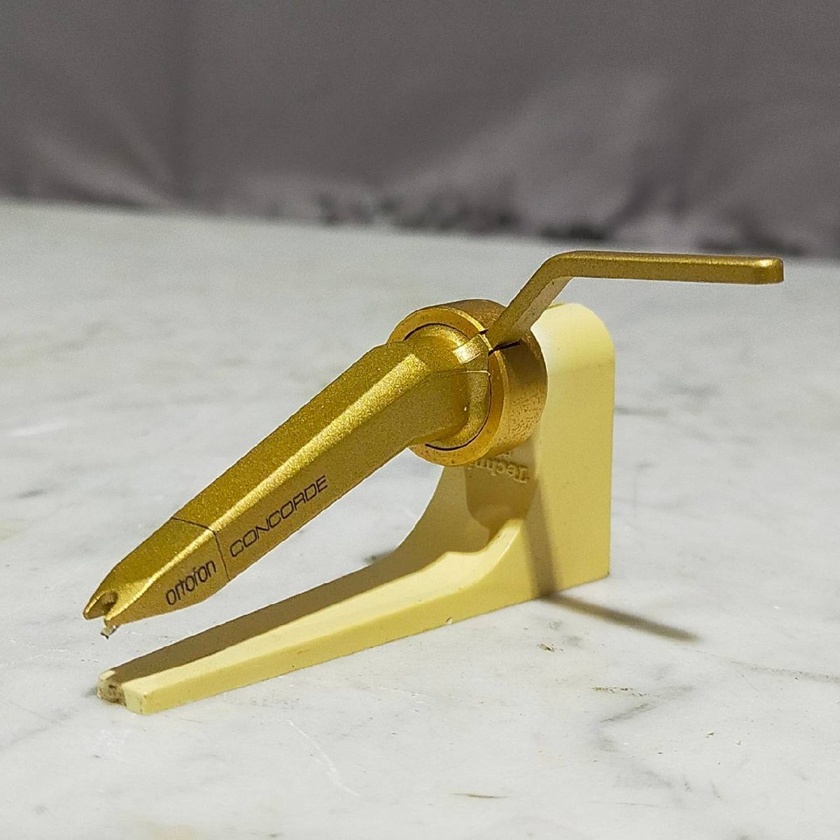 Yahoo!オークション -「ortofon concorde gold」の落札相場・落札価格