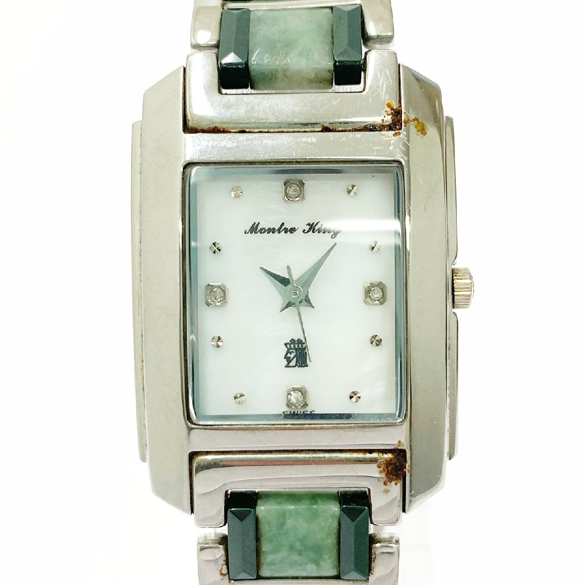 Yahoo!オークション -「montre king」(レディース腕時計) の落札相場