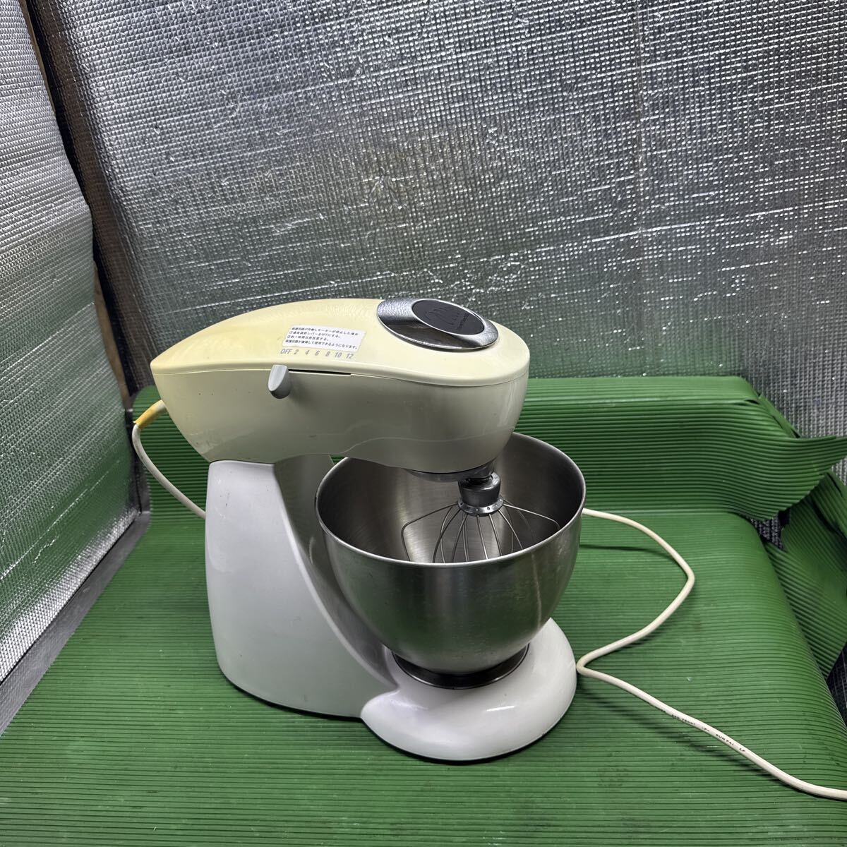 Yahoo!オークション -「メランジュールロボミキサー」の落札相場・落札価格