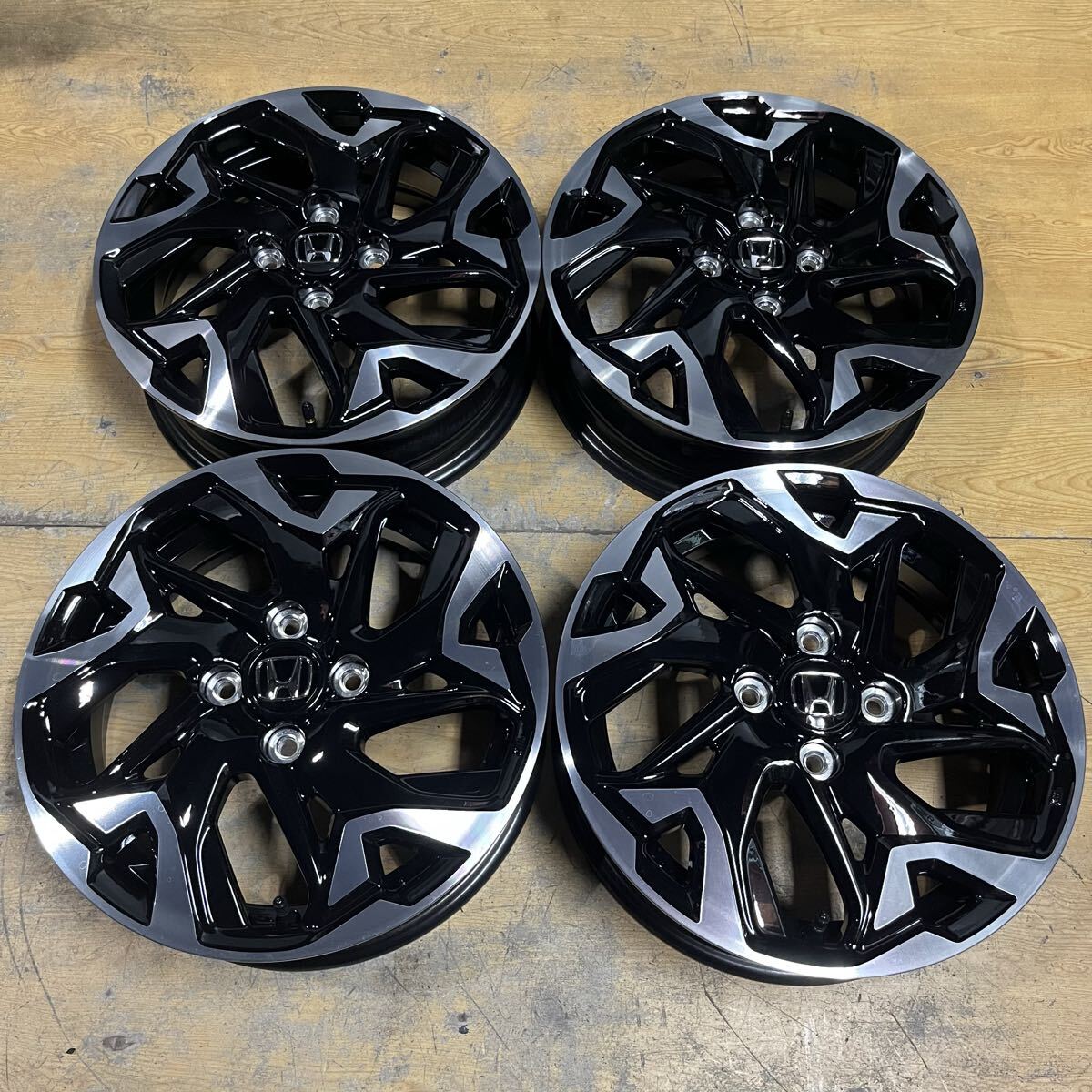 Yahoo!オークション -「n-box ホイール 新車外し」(15インチ