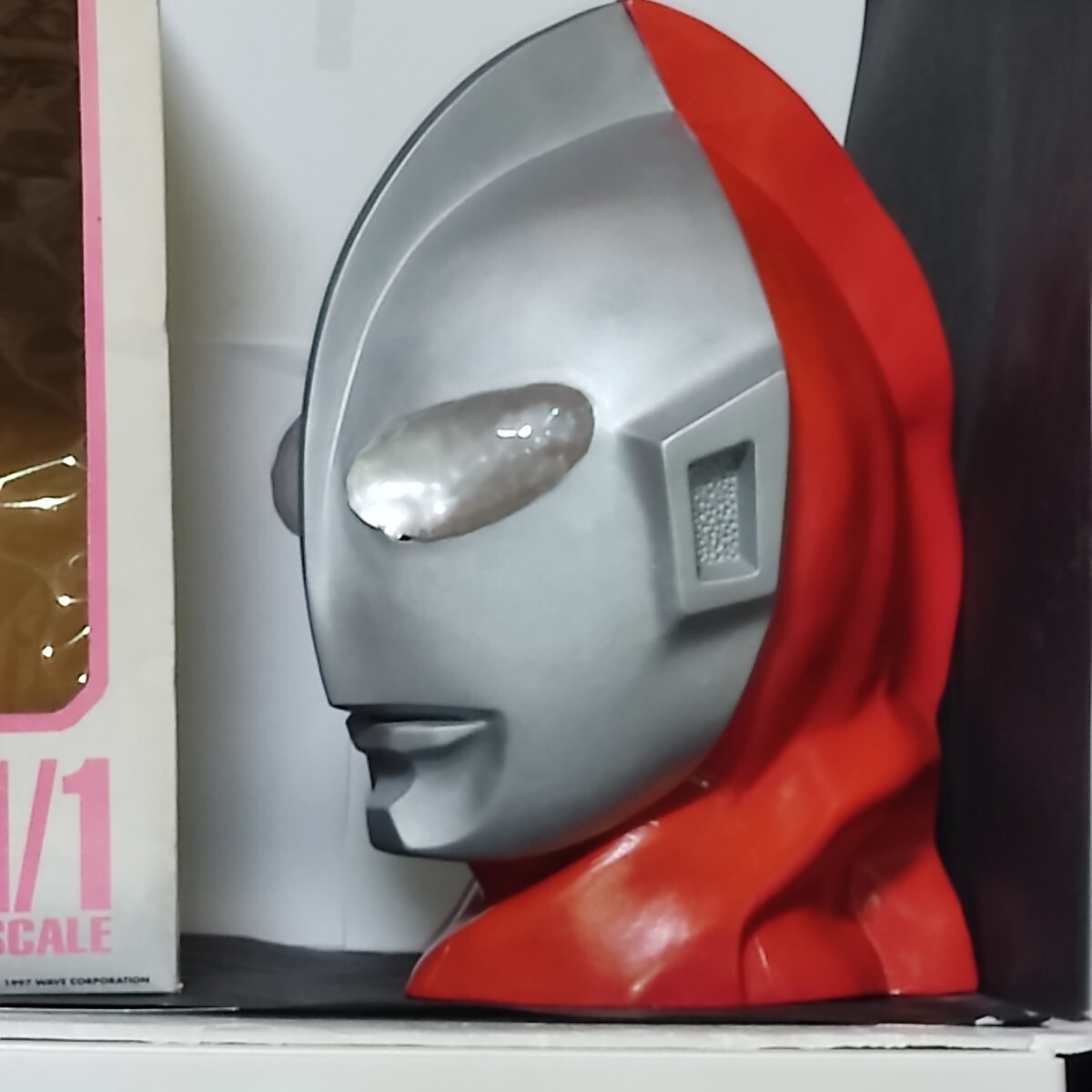 Yahoo!オークション -「1／1 マスク ウルトラマン」の落札相場・落札価格