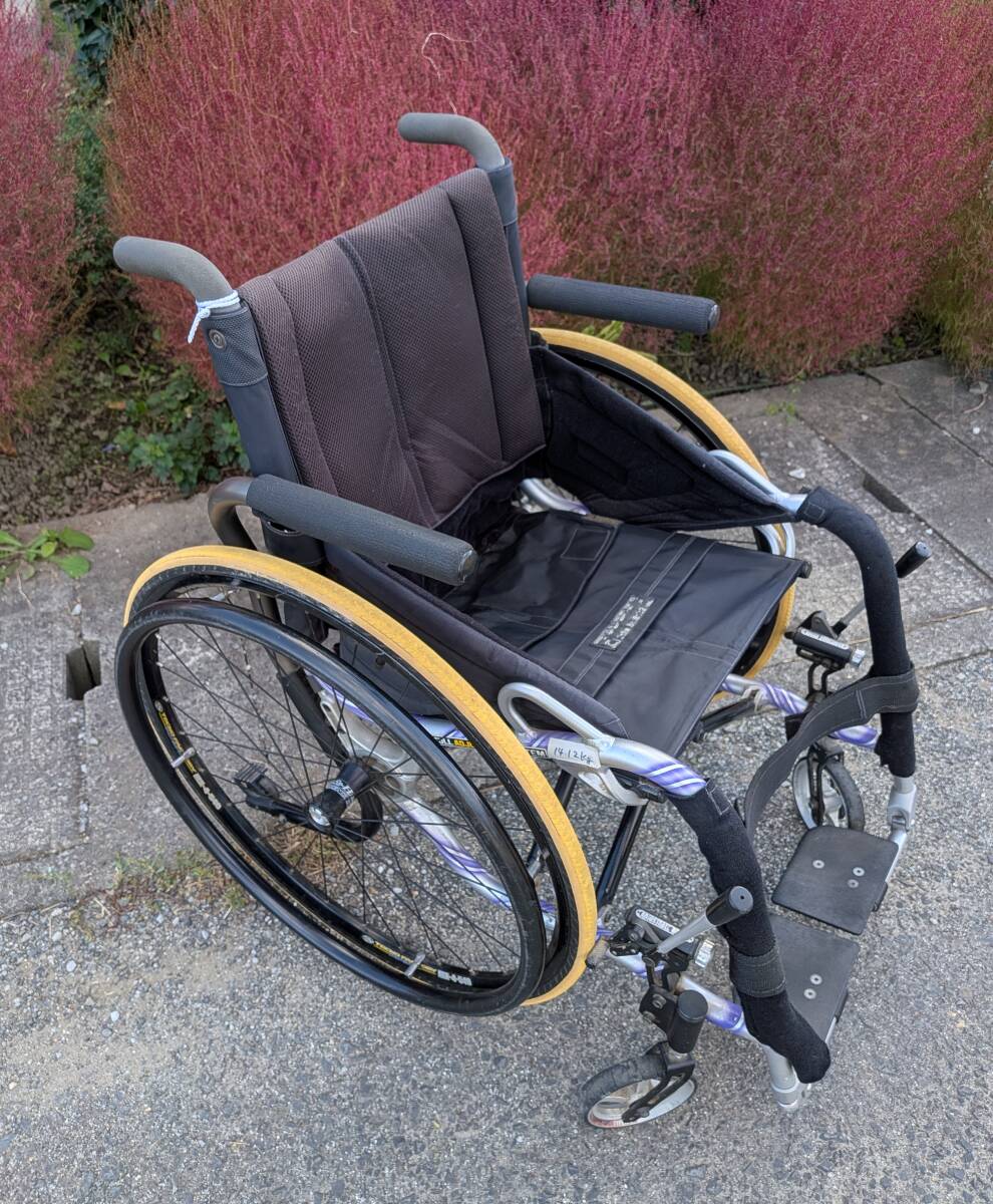 Yahoo!オークション -「車椅子 ox」(自走用) (車椅子)の落札相場・落札価格