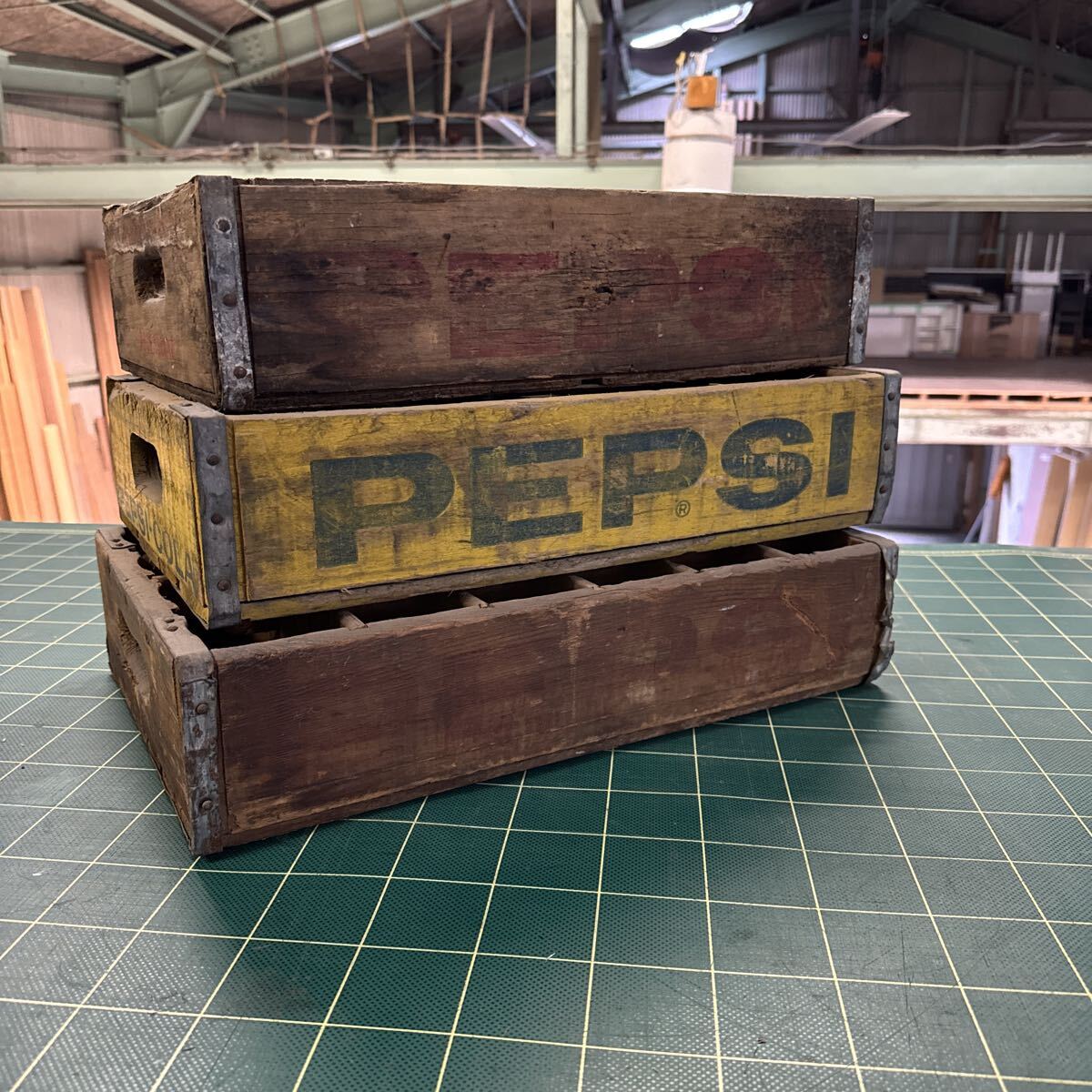 Yahoo!オークション -「ペプシコーラ木箱」の落札相場・落札価格