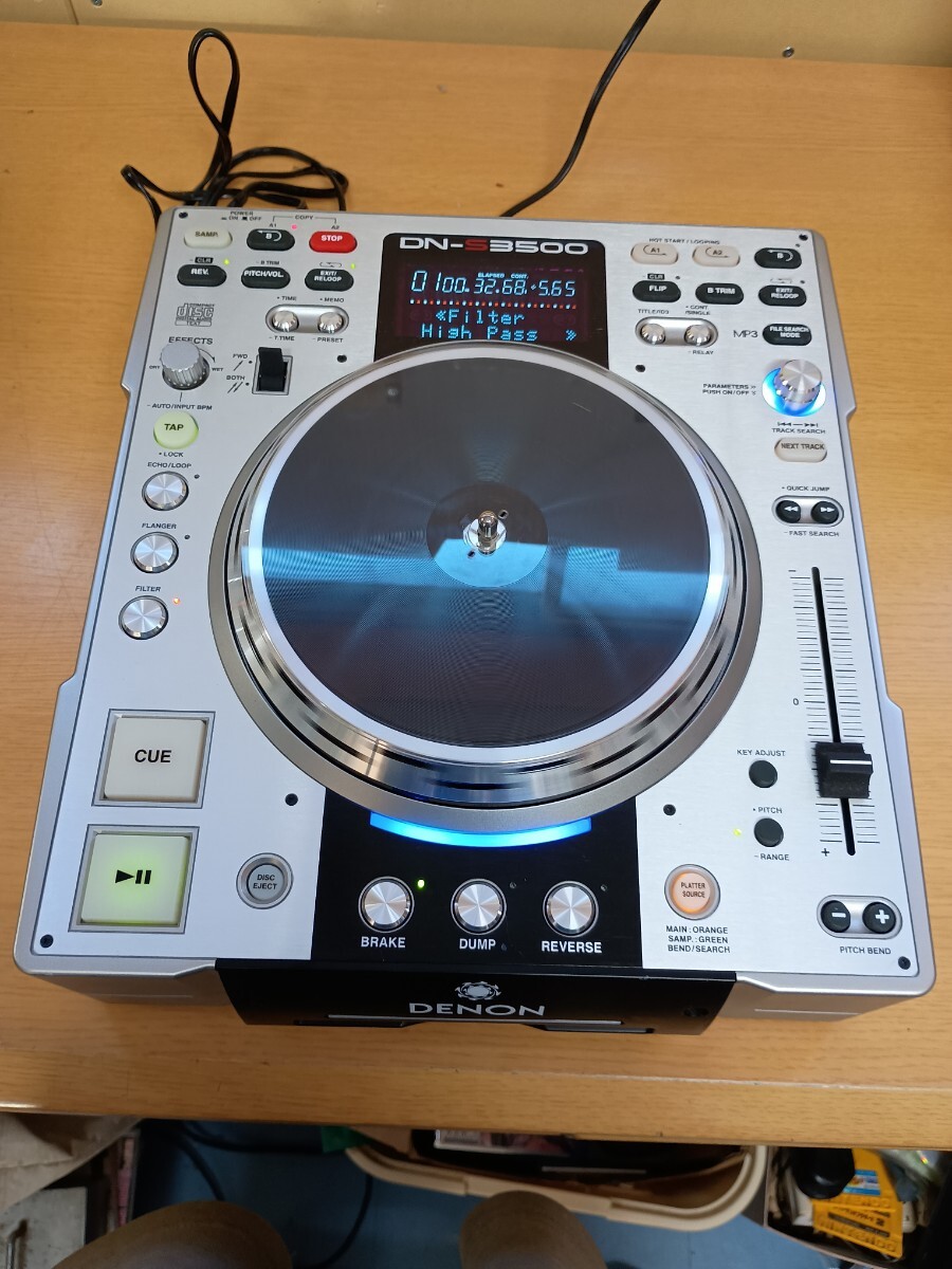 Yahoo!オークション -「denon dn-s3500」の落札相場・落札価格