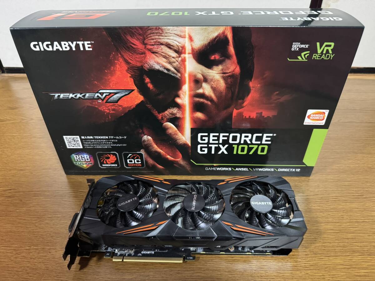 Yahoo!オークション -「gigabyte gtx 1070」の落札相場・落札価格
