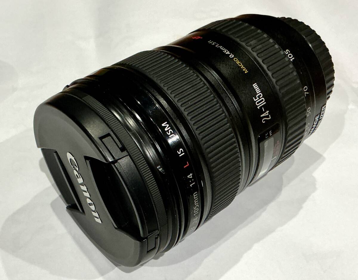 Yahoo!オークション -「ef24-105mm f4l is usm ジャンク」の落札相場