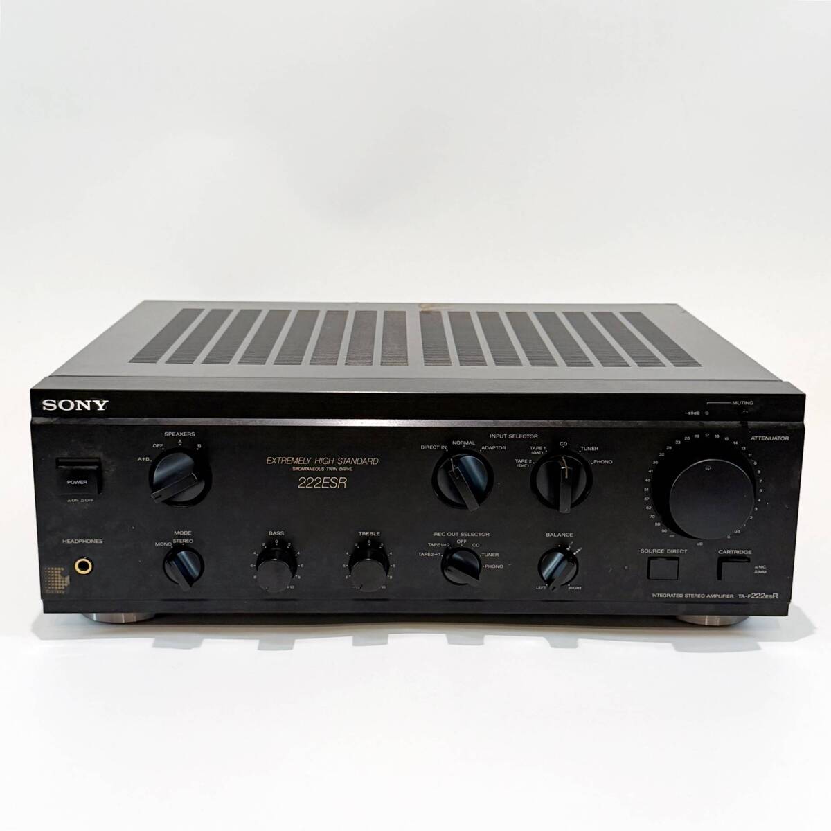 その他 SONY TA-F222ESR Sony TA-F222ESR Integrated Amplifier Good