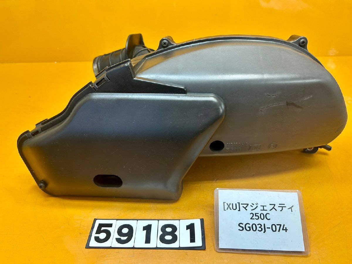 Yahoo!オークション -「マジェスティ250c sg03j」(エアフィルター