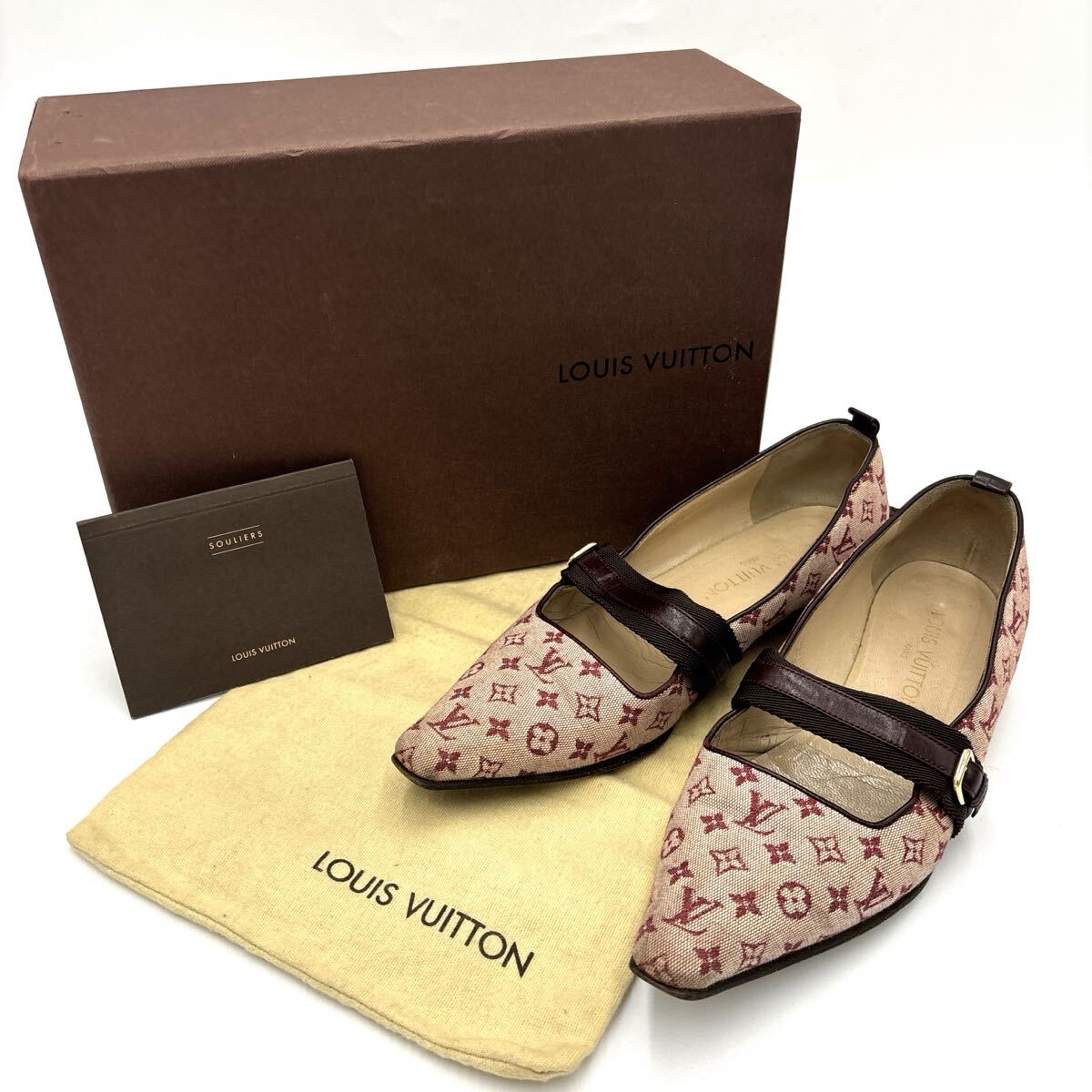 2026年最新】Yahoo!オークション -ルイヴィトン フラット シューズの