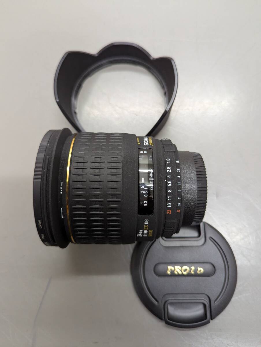 Yahoo!オークション -「sigma 24 1.8」の落札相場・落札価格