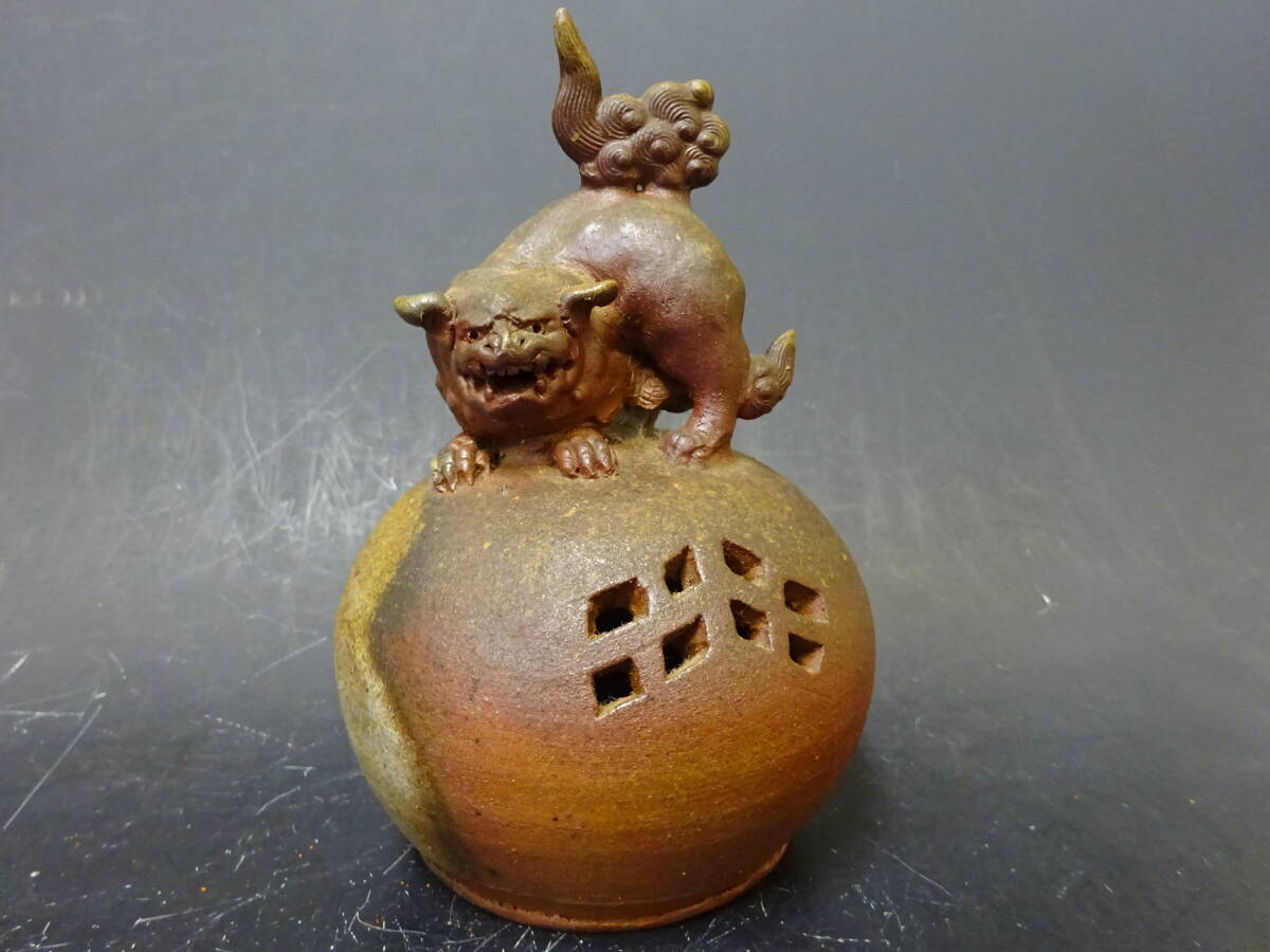 Yahoo!オークション -「香炉 獅子」(備前) (日本の陶磁)の落札相場