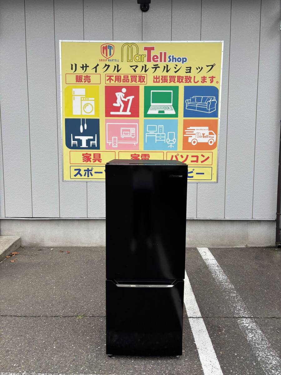 ハイセンス HR-D15CB [パールブラック] オークション比較 - 価格.com