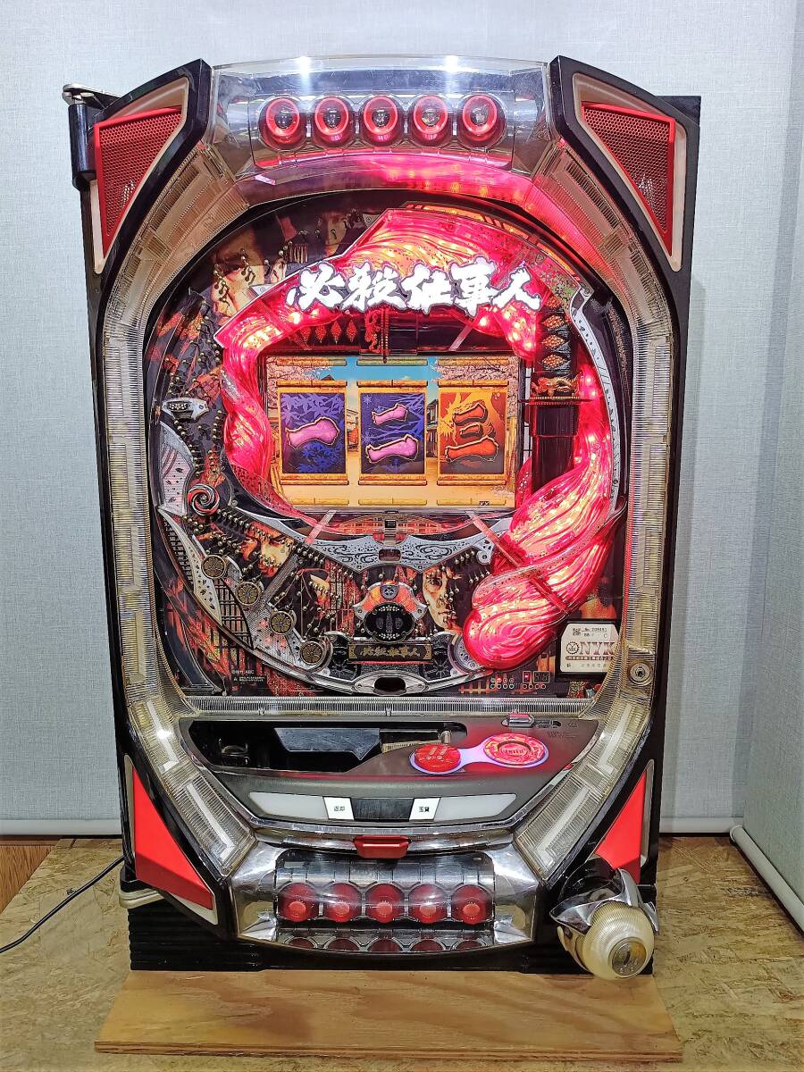 Yahoo!オークション -「必殺仕事人Ⅲ」(パチンコ実機) (パチンコ