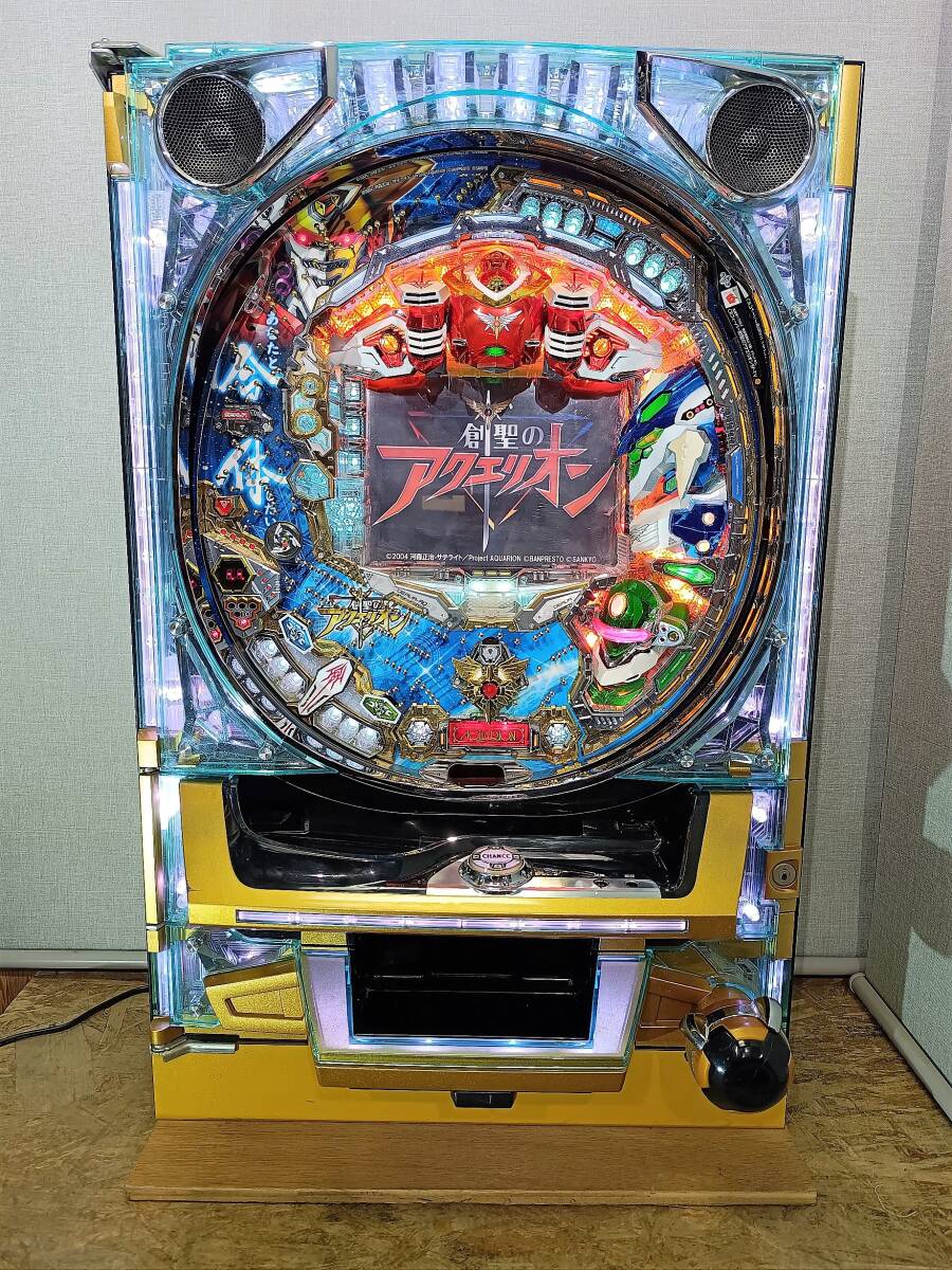 Yahoo!オークション -「創聖のアクエリオン」(パチンコ実機) (パチンコ