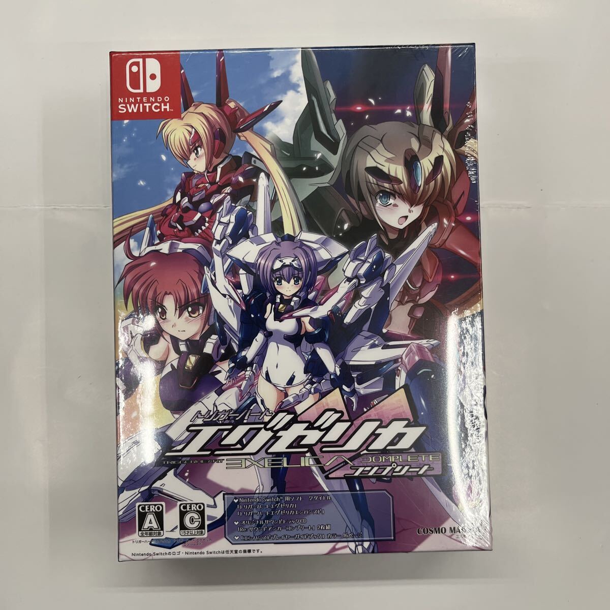 Yahoo!オークション -「トリガーハートエグゼリカ」の落札相場・落札価格