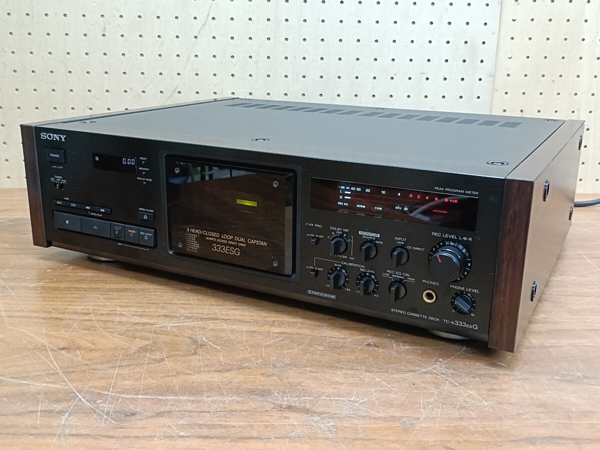 Yahoo!オークション -「sony tc-k333esg」の落札相場・落札価格